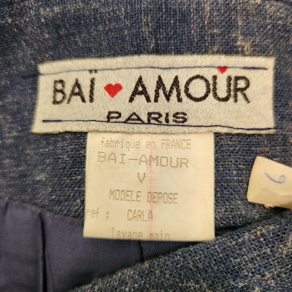 Vintage Bai Amour Maxi Skirt - Picture 13 of 14